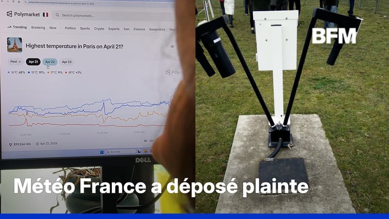 Des parieurs de Polymarket ont-ils manipulé un capteur de Météo France pour s'enrichir ?