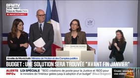 "Le compromis est à porter de main" assure Amélie de Monchalin, ministre de l'Action et des Comptes publics
