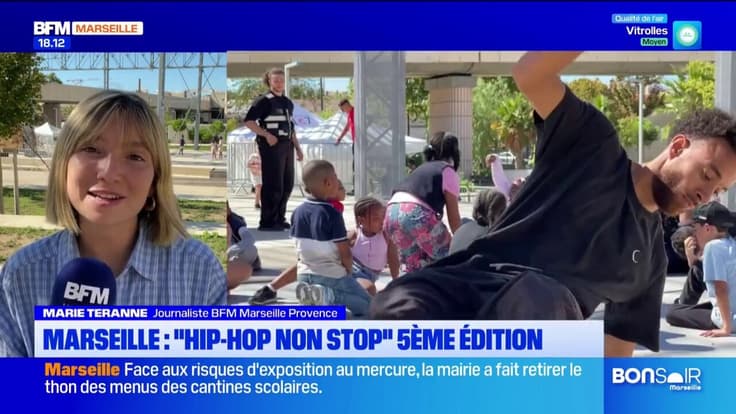 5ème édition du "Hip-Hop Non Stop" à Marseille !