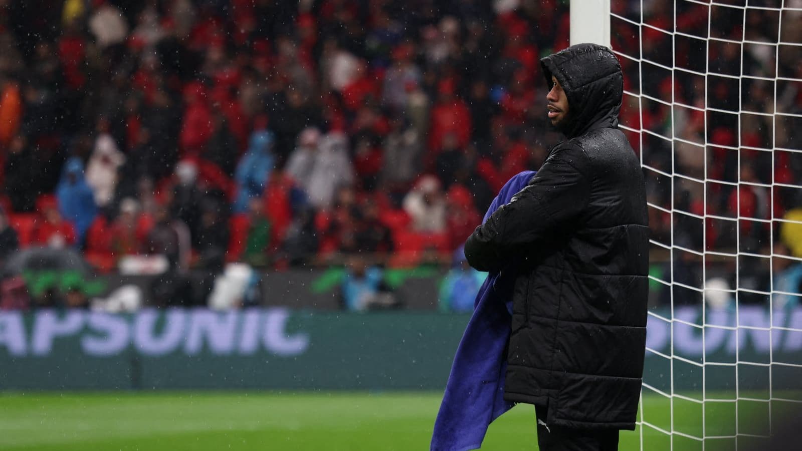 CAN 2025: un responsable de la CAF appelle les gardiens avec une serviette à "plus de fair-play"