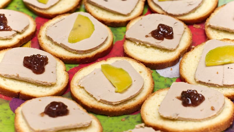 Foie gras: les Français ont consommé des produits moins chers et plus petits lors des fêtes