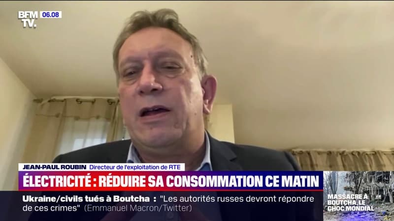 RTE appelle les Français à modérer leur consommation d'électricité ce lundi matin