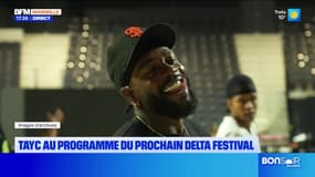 Marseille: Tayc à l'affiche du Delta festival 2025