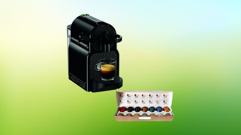 C'est le moment de se faire plaisir avec cette machine à café Nespresso à prix dérisoire