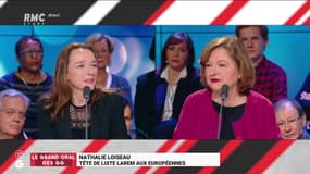 Le Grand Oral de Nathalie Loiseau, tête de liste LaREM aux européennes - 09/05