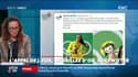 #Magnien, la chronique des réseaux sociaux : L'appel de J. Fox, médaillée d'or sur Twitter - 05/08