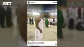 Pogba adresse ses voeux pour le ramadan depuis La Mecque