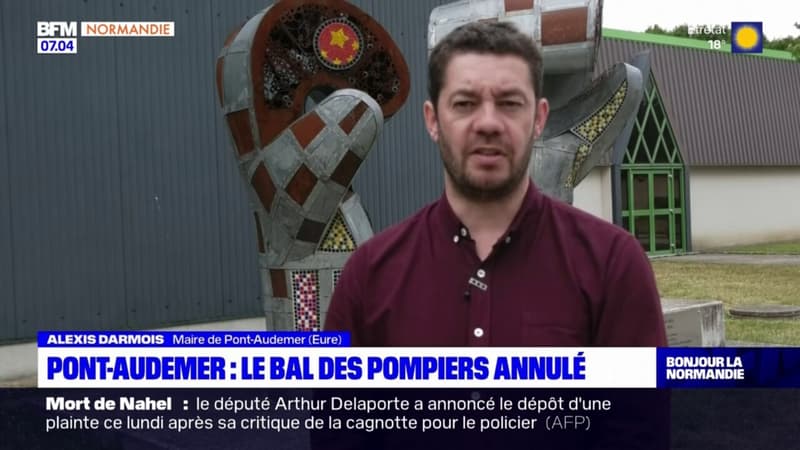Pont-Audemer: le bal des pompiers annulé
