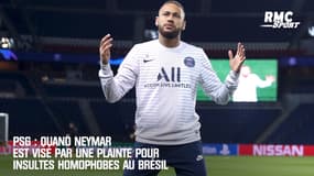 PSG: Quand Neymar est visé par une plainte pour insultes homophobes au Brésil