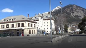 La gare de Briançon.