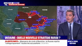 Guerre en Ukraine: quelle est la nouvelle stratégie russe? BFMTV répond à vos questions