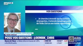 Christopher Dembik vous répond - Actions émergentes en Inde, une bonne opportunité ? - 24/10