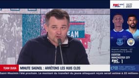 La minute Sagnol : "Arrêtons les huis clos"