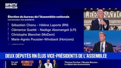 Assemblée nationale: "Il y a une règle, c'est que tout le monde soit représenté en fonction de son nombre de députés", indique Jean-Didier Berger, député Droite Républicaine des Hauts-de-Seine