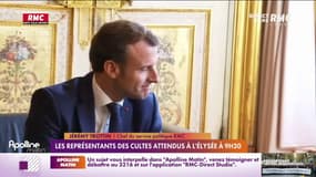Emmanuel Macron reçoit les représentants des cultes à 09 h 30