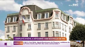 Un homme a détourné 2 000 bouteilles d'alcool destinées à un grand hôtel de Valenciennes