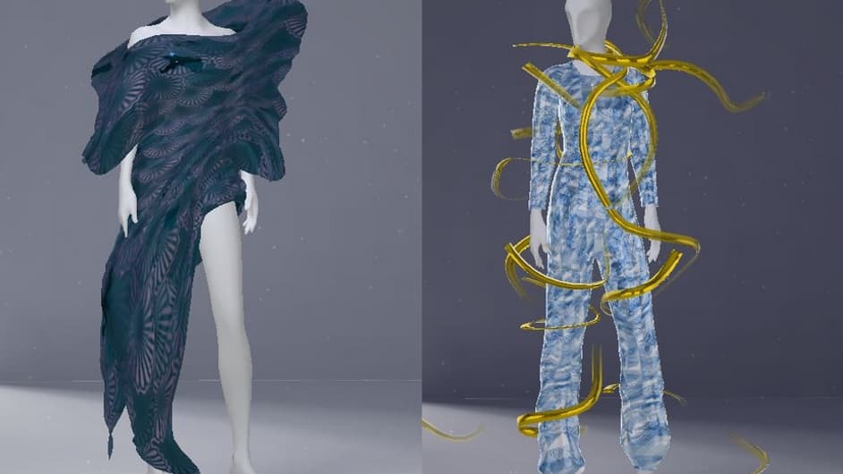 Exemples de tenues dans la galerie du site.