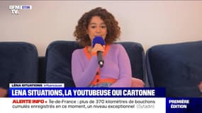 Lena Situations au micro de BFMTV