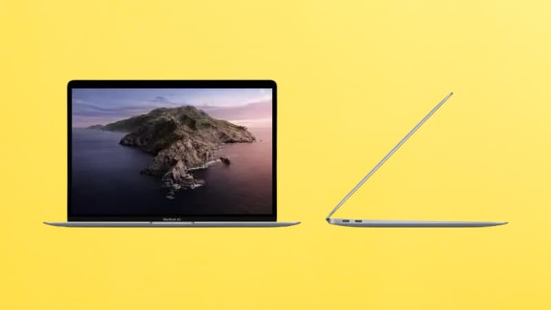 Plus besoin d'attendre, le MacBook Air est disponible à moins de 430 euros sur Cdiscount
