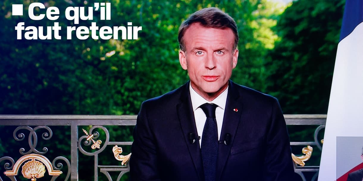 Emmanuel Macron a annoncé la dissolution de l'Assemblée nationale ce dimanche 9 juin