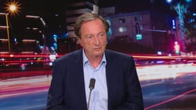 Michel-Édouard Leclerc, président du comité stratégique des magasins E.Leclerc, le 2 juin 2025 sur BFMTV.