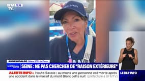 Athlète belge malade après l'épreuve de triathlon dans la Seine: Anne Hidalgo invite à "ne pas chercher des raisons extérieures" 