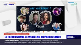 Le HeroFestival revient ce week-end à Marseille