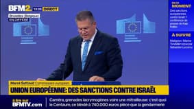 Gaza: le commissaire européen Maroš Šefčovič précise les sanctions visant Israël
