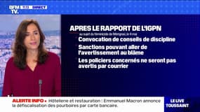 Féminicide de Mérignac: les résultats de l'enquête interne confirment "une série de fautes professionnelles" de la part des policiers 