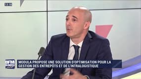 Simoné Cocchi (Modula) : Modula propose une solution d'optimisation pour la gestion des entrepôts et de l'intralogistique - 11/01