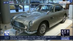 La mythique Aston Martin de James a été vendue aux enchères pour 6,4 millions de dollars