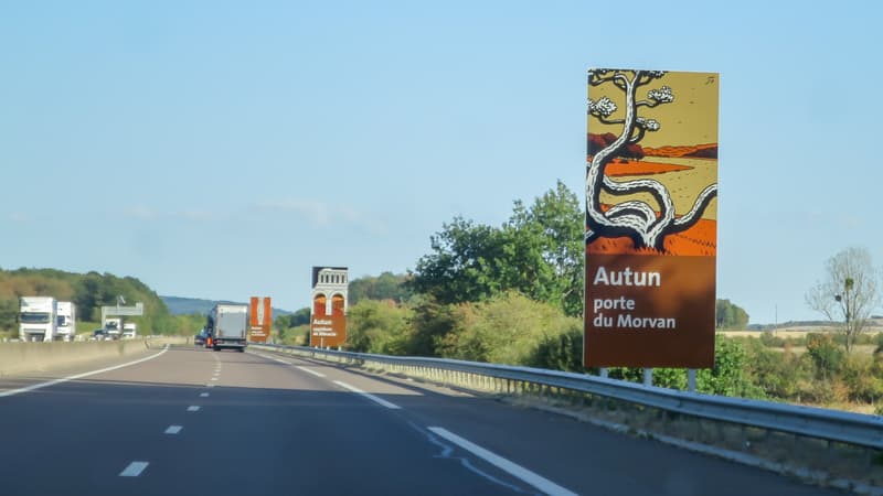 Jean Widmer est mort à l'âge de 96 ans: retour sur la carrière du designer des célèbres panneaux marrons au bord des autoroutes