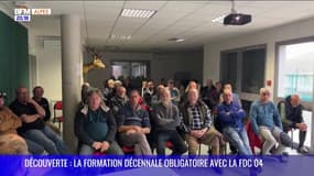 DECOUVERTE : La formation décennale obligatoire avec la FDC 04