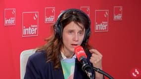 Judith Chemla ce mercredi 6 juillet 2021 sur France Inter