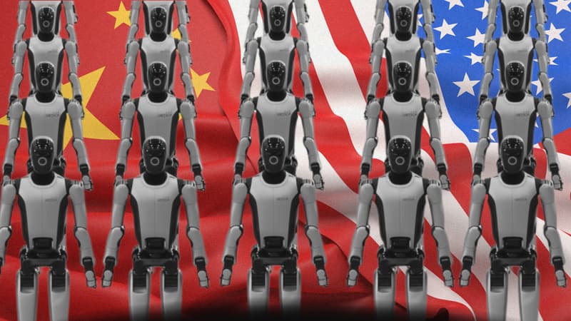 Ils sont accusés de menacer "la sécurité et la sûreté des citoyens américains": les États-Unis interdisent l’importation de robots humanoïdes fabriqués à l’étranger (et notamment en Chine)