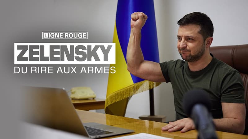 "Zelensky, du rire aux armes": une enquête Ligne rouge.