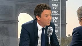 Benjamin Griveaux sur BFMTV, le 28 août 2018. 