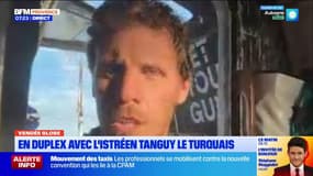 Vendée Globe: le navigateur Tanguy Le Turquais "vit un rêve" en participant