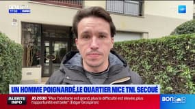 Nice: un homme poignardé dans le quartier Riquier