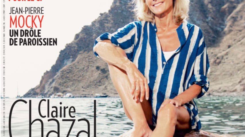 Claire Chazal en Une de Paris Match Claire Chazal en Une de Paris Match