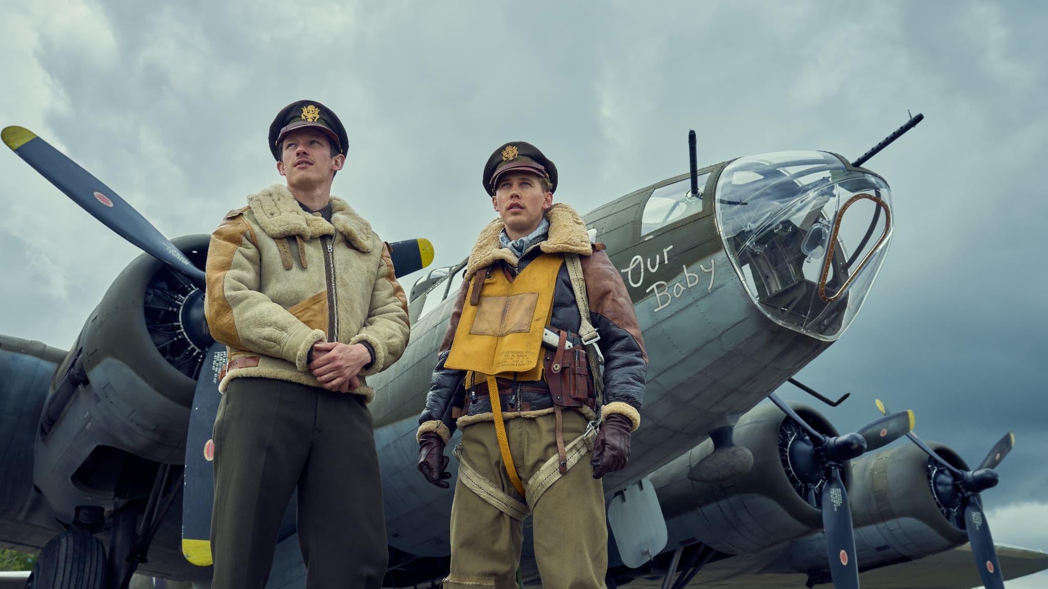 "Masters of the air" Austin Butler star d'une série impressionnante