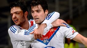 Clément Grenier et Yoann Gourcuff