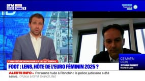 "Promouvoir le sport féminin": pour Sylvain Robert, maire de Lens, l'Euro féminin 2025 serait une "vitrine pour les clubs locaux"