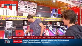 Les forains, autocaristes et chauffeurs VTC organisent des opérations escargots partout en France