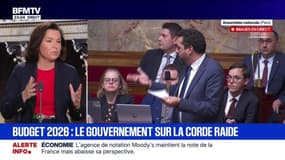 Budget 2026 : le gouvernement sur la corde raide - 24/10 