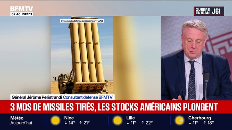 Guerre au Moyen-Orient: les États-Unis ont vu fondre leurs stocks de missiles de précision