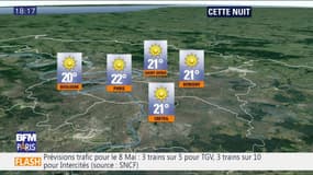 Météo Paris-Ile de France du 7 mai: L'été avant l'heure se poursuit