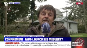 Nicolas Hulot: "Nous recevons une sorte d'ultimatum de la nature"