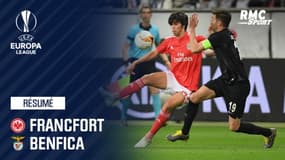 Résumé : Francfort - Benfica (2-0) – Ligue Europa