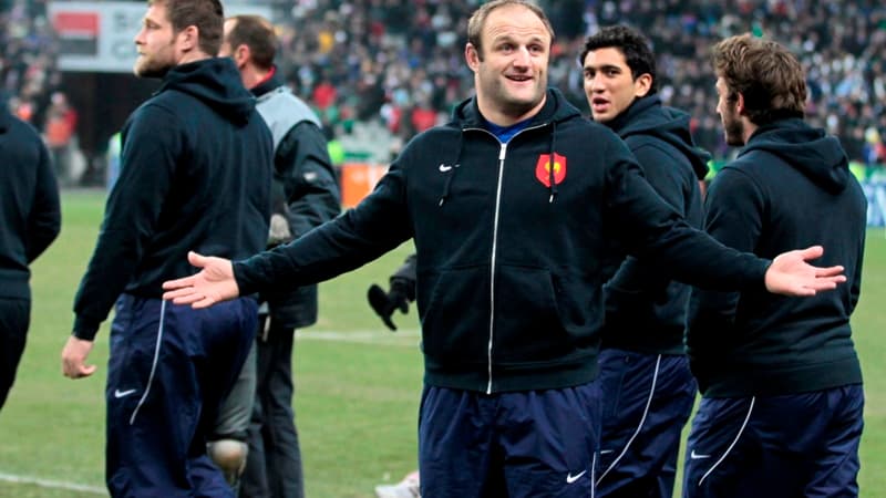 William Servat au moment du report de France-Irlande